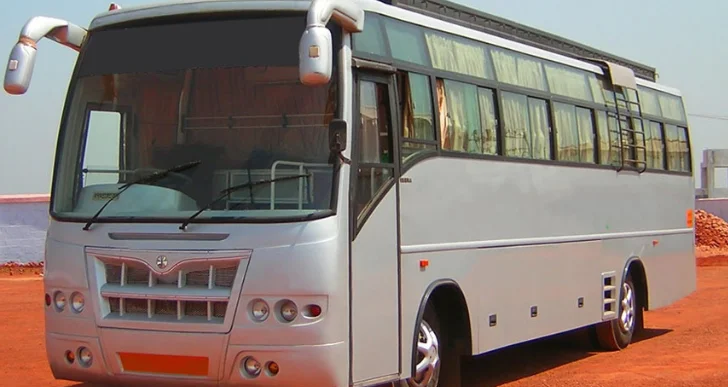Luxury Non-Ac Bus