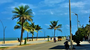 Pondicherry For Beach