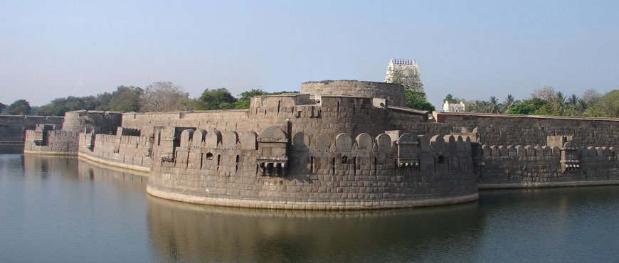 vellore heritage fort